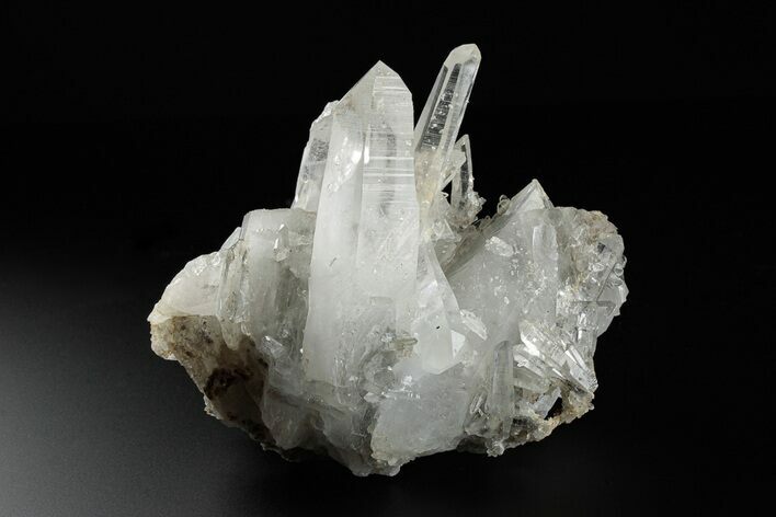 Colombian Quartz Crystal Cluster - Colombia #290270